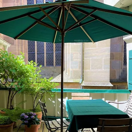 Kirchgässlein Apartment Dinkelsbühl